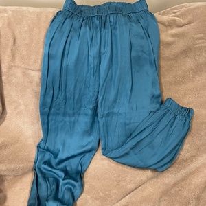 Womens joggers, Large, Blue